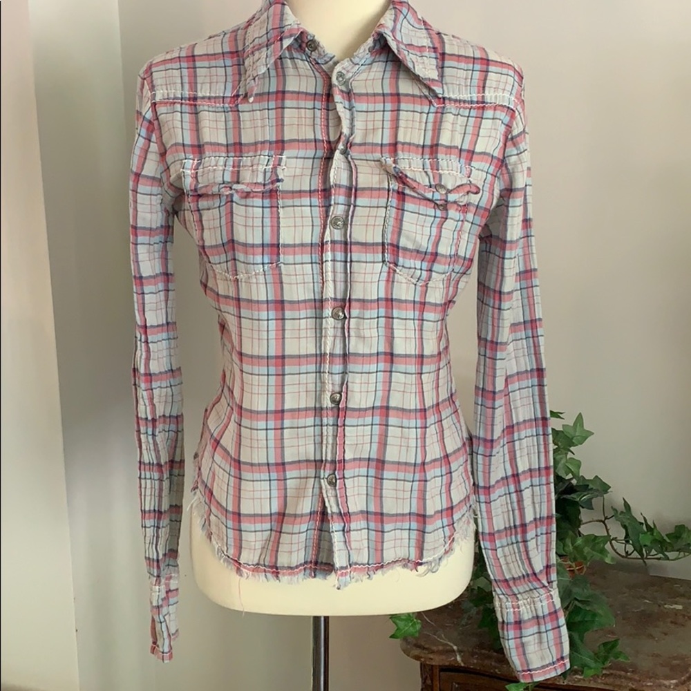 Stitch’s Long Sleeve Western Style Long Sleeve